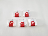 Oven bags 5 pcs. ถุงใส่อาหารสำหรับเตาอบ 5 ชิ้น