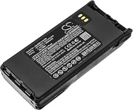 WOLWES Battery Replacement for Motorola P/N: HNN9815, NNTN6263, NNTN7032, NNTN7032A, NNTN7032B, NNTN