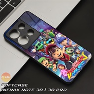 HP (SC24) INFINIX NOTE 30 Glitter Softcase | 30 PRO | Cool Funny Aesthetic Case | Infinix Camera Pro