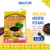 Keripik Pisang khas Lampung Arka Jaya - Kripik pisang coklat Aneka Rasa