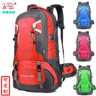 Outdoor Backpack Sports Travel 60L 40L Mountaineering Bag Men's Backpack Women's Travel