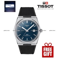 Tissot T137.407.17.041.00 Tissot PRX POWERMATIC 80  Rubber Strap Men's Watch -T1374071704100