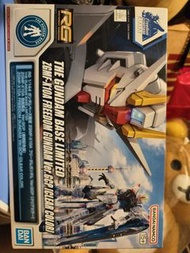 Bandai RG 1/144 自由高達 Ver.GCP 模型