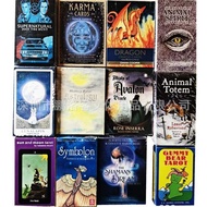 2021 English Card English Tarot Tarot Card Oracle Card