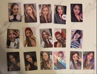 TWICE Tzuyu 小卡