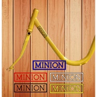 Minion Bike Cutting Sticker Mini Bike Sticker