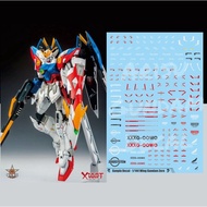 YP-4 Water Slide Decal Gundam Wing / Wing Zero HG RG 1/144
