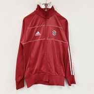 adidas運動外套/球衣，紅色， S碼，古著。