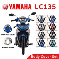 YAMAHA 135LC V6 V7 4 Stroke Body Cover Set Body Kit Color Part Parts LC135 Coverset LCV6 V7