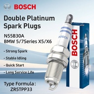 Bosch Double Platinum Spark Plug Single Fitting N55B30A BMW 5/7 Series X5/X6