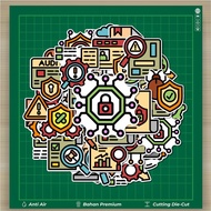 HOT 50 PCS ISO 27001 Flat Stickers Fashion Cars Decal Cool Album Card Custom Vinyl Waterproof Sticke