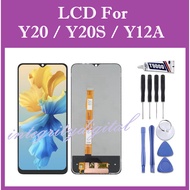 LCD For VIVO Y20 Y20S Y12A LCD TOUCH SCREEN REPLACEMENT AVAILABLE SET