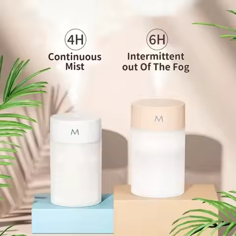 Household USB Humidifier Mini Silent Home Humidifier Car Portable Office Desktop Home Aromatherapy C