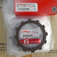 B9FW001M00 Clutch Plate Set Of 8 Sheets SR400 Genuine Friction Kit Yamaha B9F-W001M-00