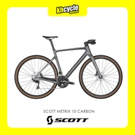 Scott Metrix 10 Disc - Carbon Black (Size : S) Basikal Dewasa Bike Basikal