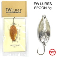 FW Lures Mercurial Spoon 4.0cm / 8gram Tokwan FWLures