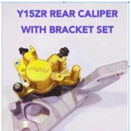 CALIPER REAR STANDARD YAMAHA Y15 V1 V2 / Y15ZR REAR CALIPER BRACKET / REAR CALIPER ORIGINAL NISSIN