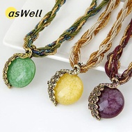ASWELL Retro Necklace Hot Women  Design Fashion Pendants