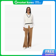 Lacoste | กางเกงผาฝาย กางเกงคอตตอน XF8407 55NDPC กางเกงสแลคส กางเกงวอรมกำมะหยผหญง 55N DPC 5743638