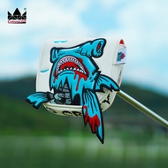 Golf Putter Cover Suitable for LAB DF3 Putter Cover Square Middle Rod Protection Cushioning Inner