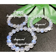 Svip 9A single moon bracelet, clear blue light, size 8-10mm