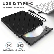 Seven-in-One Extended Multi-Function USB3.0 Computer External DVD Engraved Recording Optical Drive C