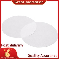 500Pcs 4.5-Inch Non-Stick Round Baking Paper Barbecue Paper Cake Liner Parchment Paper Microwave Ove