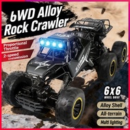 Special Large RC Car 6WD Monster Truck Crawler Climbing Off-Road Kereta Kontrol Mainan Budak