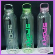 Botol Air minum plastik transparan 500ml