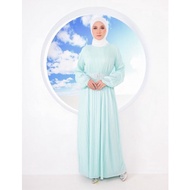HIJABISTAHUB BIANCA PLEATED DRESS 1 PIECE OF DRESS (HH)