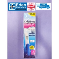 Clearblue Pregnancy Test ( Digital with Weeks Indicator / Easy ) ( 1 test )