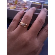 cincin luna 1.04gr size 16,emas 375/8k