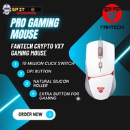 FANTECH CRYPTO VX7 MACRO GAMING MOUSE