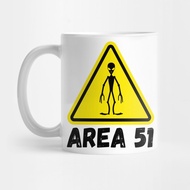 Glass Mug Area 51