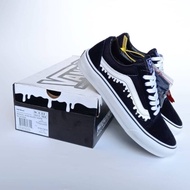 SEPATU VANS MOTIF LUMER OLDSKOOL SEPATU SEKOLAH SANTAI TERBARU