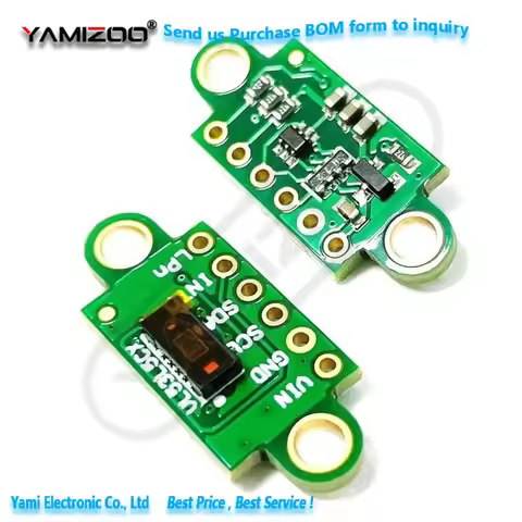 VL53L5X V2 TOF Wide Field Time Of Flight Multi Area Laser Ranging Sensor Module VL53L5CX With Cover