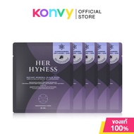 HER HYNESS Instant Renewal Black Mask [25ml x 5pcs] เฮอ ไฮเนส มาสก์ดำผิวเด็ก