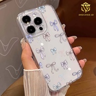 Soft Case Clear Transparent ClearCase Protect Camera Ribbon Motif For OPPO A3 5G A3 PRO 5G A60 A3X A