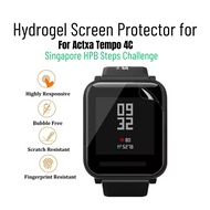 Screen Protector for Actxa Tempo 5C 4C  Hydrogel Screen Film Cover Easy to Install Sigapore National