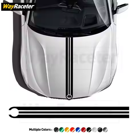 Bonnet Hood Sticker Carbon Fiber Vinyl Decal For BMW E90 F30 G20 F20 F40 F22 F32 F36 F10 G30 Z4 X3 X