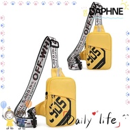 DAPHNE Crossbody Bag, Portable Lightweight Shoulder Bag, Fashion Waterproof Multifunctional Messenge