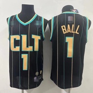 LaMelo Ball  #1 Charlotte Hornets  Jersey,hight quality Embroidered jersey