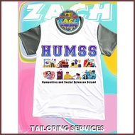 ✩ ◺ HUMSS -HUMANITIES & SOCIAL SCIENCES STRAND SHIRT