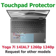 LENOVO Touchpad Protector YogaLenovo 7i 14IAL7 i7 1260p i5 1240p Intel Gen 12