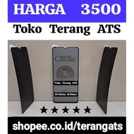 HP LAYAR Anti-Spy Ceramics Privacy For Samsung Galaxy Samsung A02S Mobile Phone Type Screen Protecto