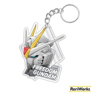 AnimeKeychain - Rising Freedom Gundam Head