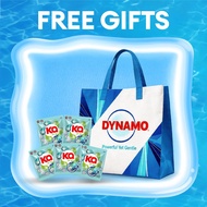 [NOT FOR SALE] Dynamo Recycle Bag + 5pcs Laundry Capsule