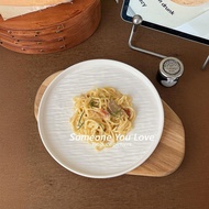 Bemular Home B2 A1 Simple ins High-End Rock Texture Restaurant Steak Western Food Ceramic Plate Hous
