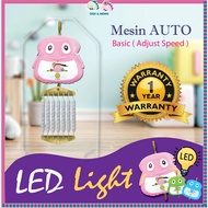 [1Years Warranty] QiQi Electronic Baby Cradle Buaian Bayi Elektronik Mesin Buaian Eletrik