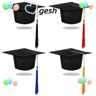 GESH1 Graduation Hat, 2024 Graduation Congrats Grad Mortarboard Cap, Degree Ceremony High School Graduation Season University Academic Hat